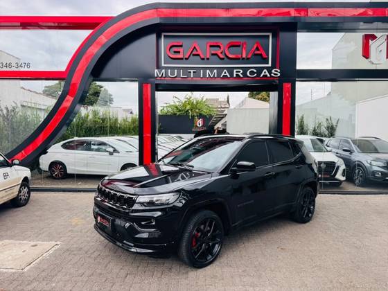 JEEP COMPASS 2.0 HURRICANE 4 TURBO GASOLINA BLACKHAWK AT9 JEEP COMPASS 2.0 HURRICANE 4 TURBO GASOLINA BLACKHAWK AT9